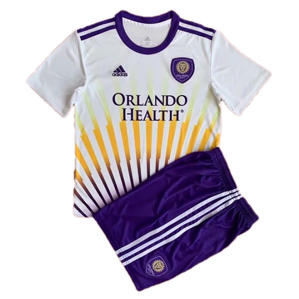 Camiseta Orlando City 2ª Niño 2022/23